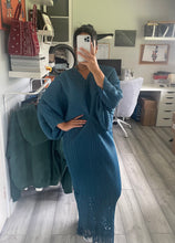 Load image into Gallery viewer, Athena Dress Blue