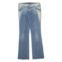 Load image into Gallery viewer, VINTAGE CAVALLI JEANS BLUE BOOTCUT STONE WASH COTTON - UK 6-8