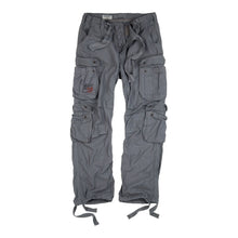 Load image into Gallery viewer, Oversized Cargo Trousers - Grey