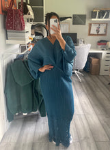 Load image into Gallery viewer, Athena Dress Blue