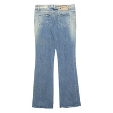 Load image into Gallery viewer, VINTAGE CAVALLI JEANS BLUE BOOTCUT STONE WASH COTTON - UK 6-8