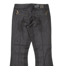 Load image into Gallery viewer, VINTAGE CAVALLI JEANS BLACK FLARED COTTON - UK 6-8