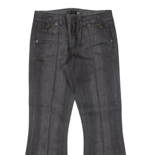 Load image into Gallery viewer, VINTAGE CAVALLI JEANS BLACK FLARED COTTON - UK 6-8