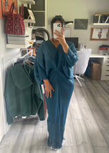 Load image into Gallery viewer, Athena Dress Blue