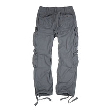 Load image into Gallery viewer, Oversized Cargo Trousers - Grey