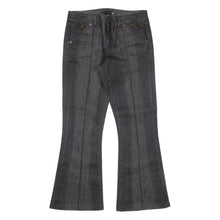 Load image into Gallery viewer, VINTAGE CAVALLI JEANS BLACK FLARED COTTON - UK 6-8