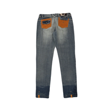 Load image into Gallery viewer, VINTAGE CAVALLI JEANS BLUE COTTON - UK 8-10