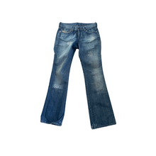 Load image into Gallery viewer, VINTAGE DIESEL DISTRESSES BLUE JEANS W28 L32