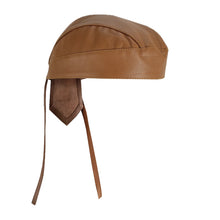 Load image into Gallery viewer, LEATHER HEAD WRAP