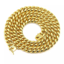 Load image into Gallery viewer, 'HOURS' CUBAN LINK NECKLACE - After Hours Jewellery