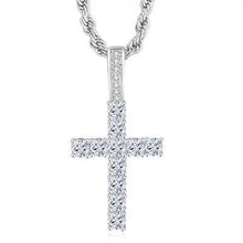 Load image into Gallery viewer, FOREVER CROSS NECKLACE
