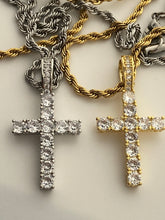 Load image into Gallery viewer, FOREVER CROSS NECKLACE