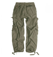 Load image into Gallery viewer, Oversized Cargo Trousers - Olive