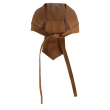 Load image into Gallery viewer, LEATHER HEAD WRAP
