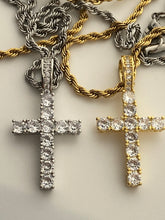 Load image into Gallery viewer, FOREVER CROSS NECKLACE
