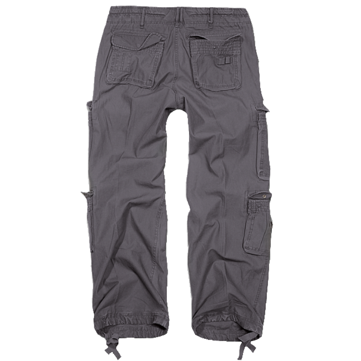 Oversized Vintage Cargo Trousers - Dark Grey – After Hours Jewellery