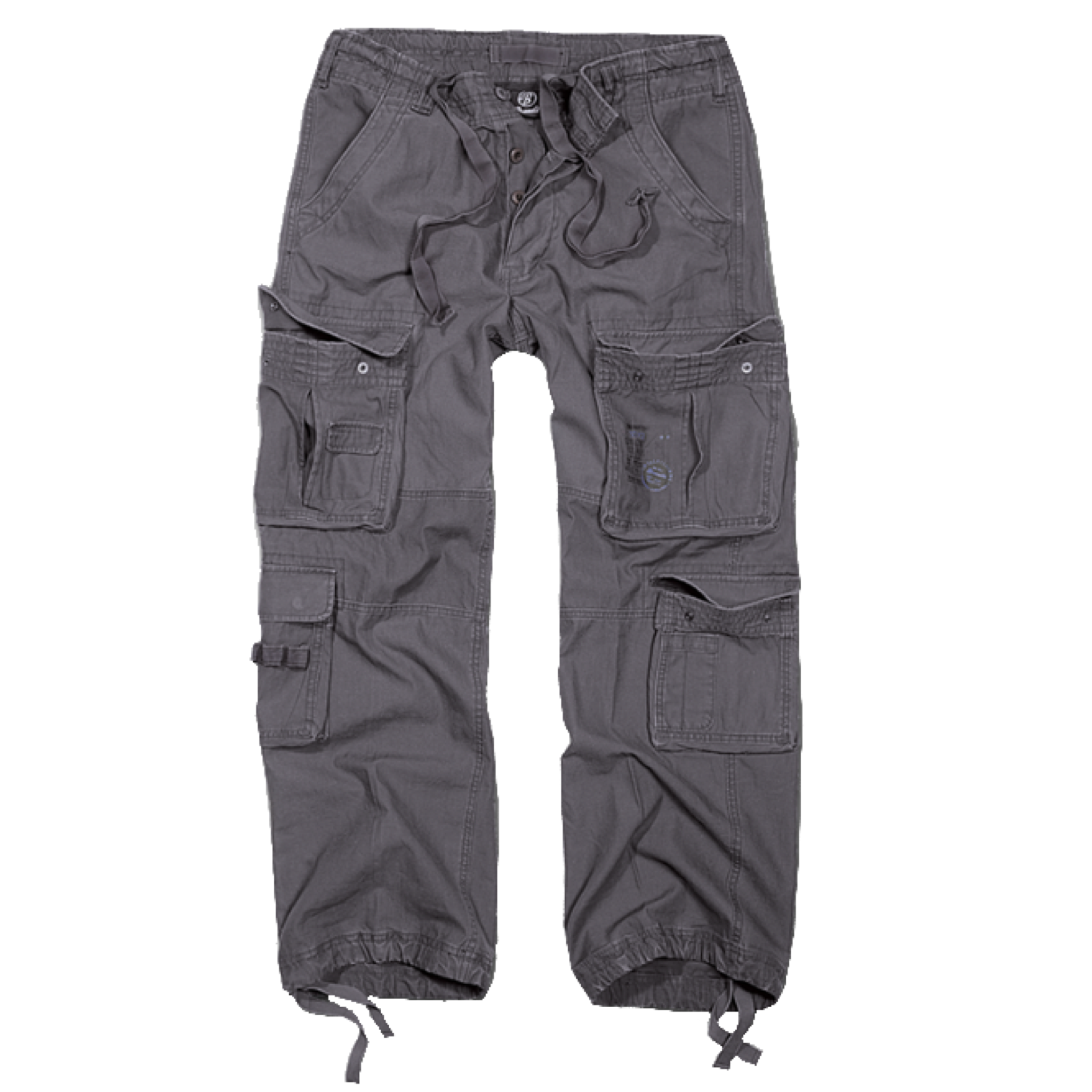 Oversized Vintage Cargo Trousers - Dark Grey – After Hours Jewellery
